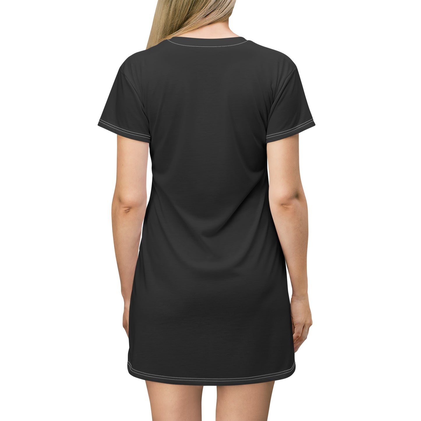 PNCF Character T-Shirt Dress (AOP)