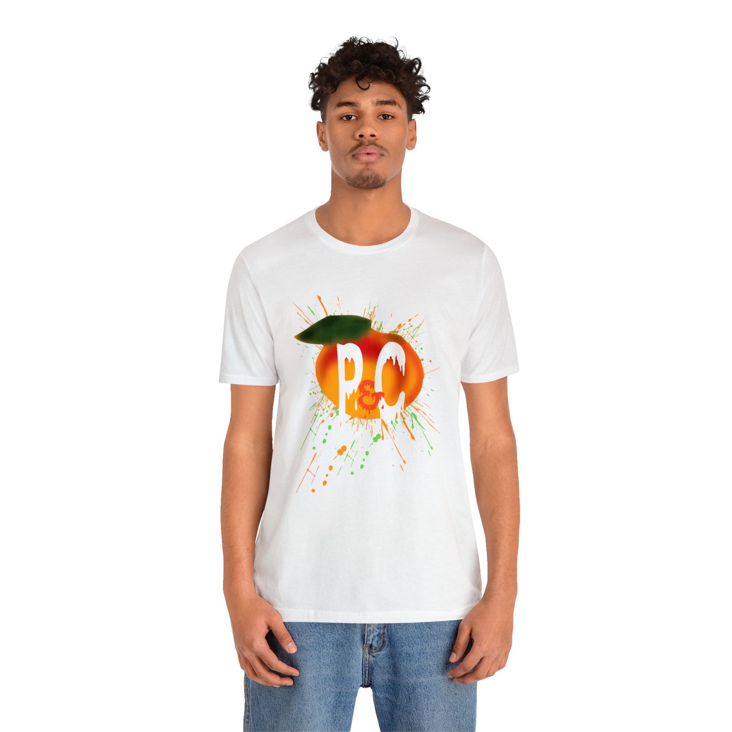 P & C Signature Splash Logo Unisex Jersey Short Sleeve Tee