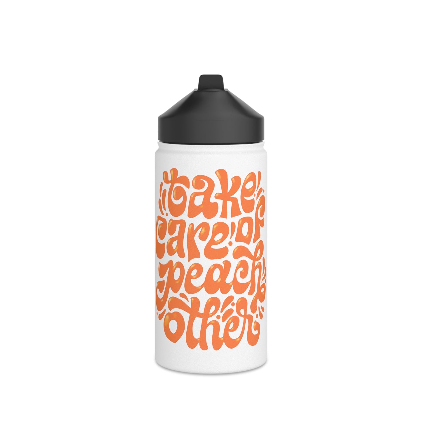 Mental Health Kit Stainless Steel Water Bottle