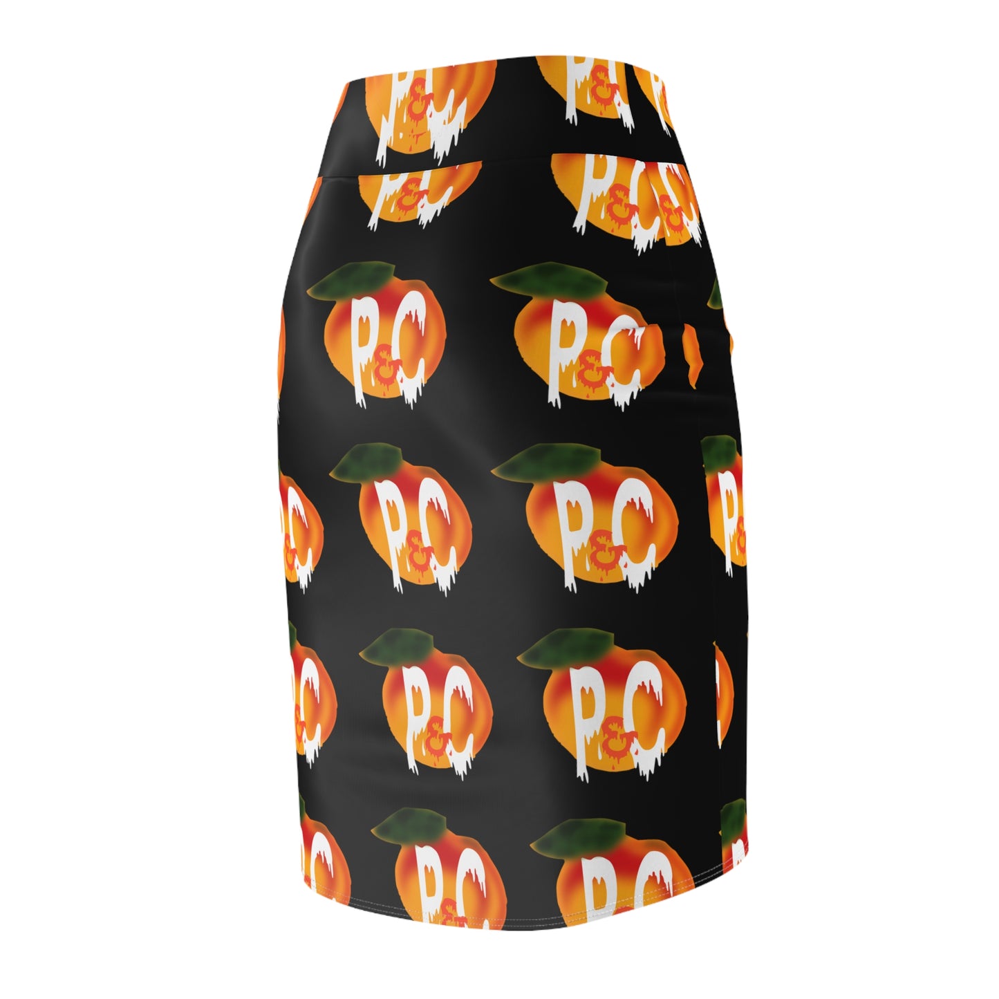 P&C Logo Women's Pencil Skirt