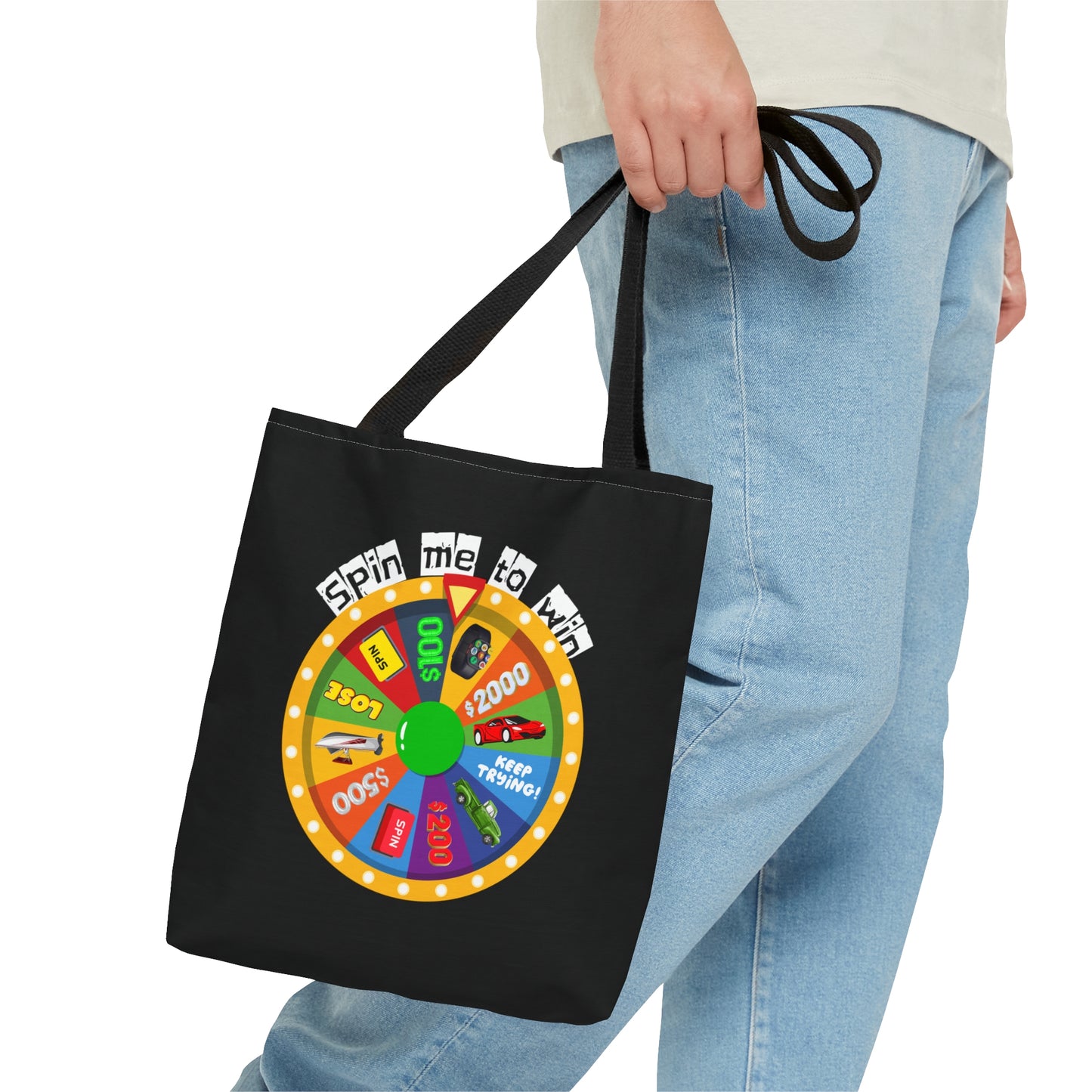 Copy of Peaches and Cream Foundation Logo AOP Tote Bag