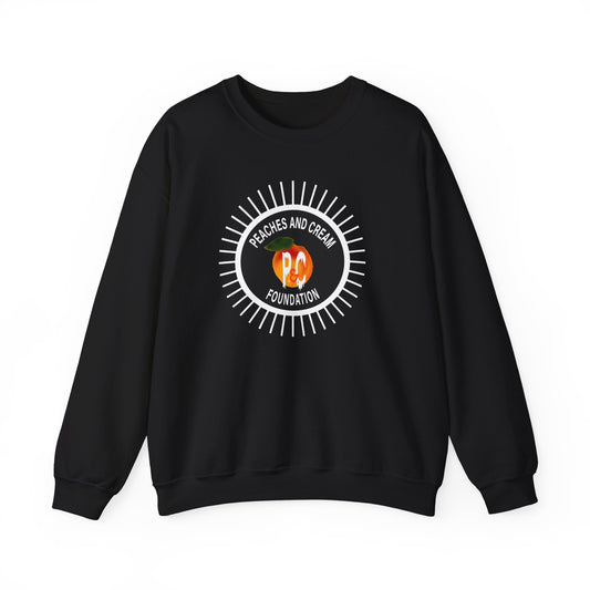 PNCF -Line Logo Unisex Heavy Blend™ Crewneck Sweatshirt