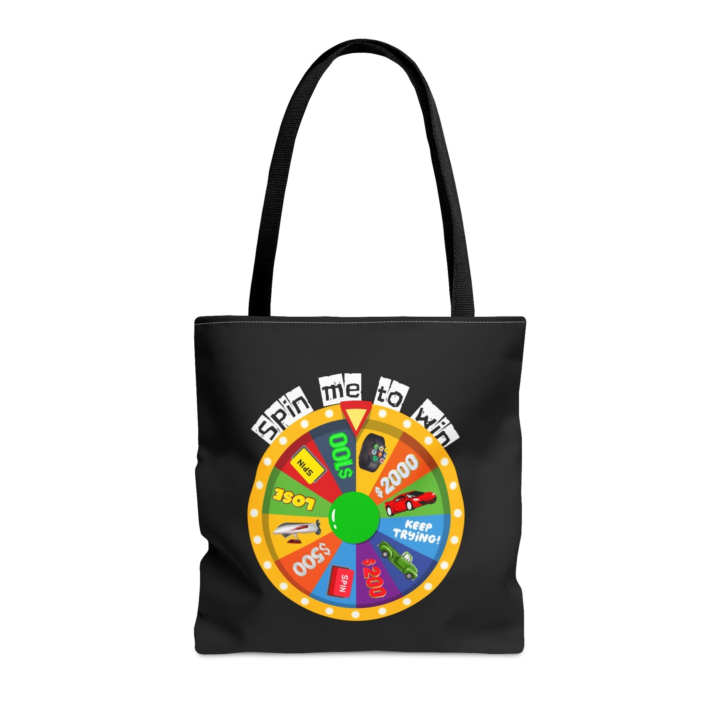 Copy of Peaches and Cream Foundation Logo AOP Tote Bag