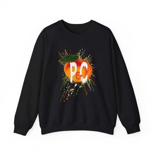 P & C Signature Splash Logo Unisex Heavy Blend™ Crewneck Sweatshirt