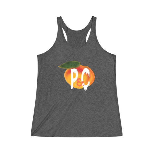 P&C Logo Women's Tri-Blend Racerback Tank