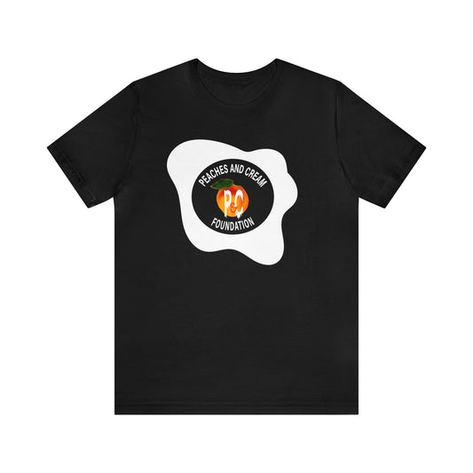 Peaches and Cream (PNCF) Logo Unisex Jersey Short Sleeve Tee