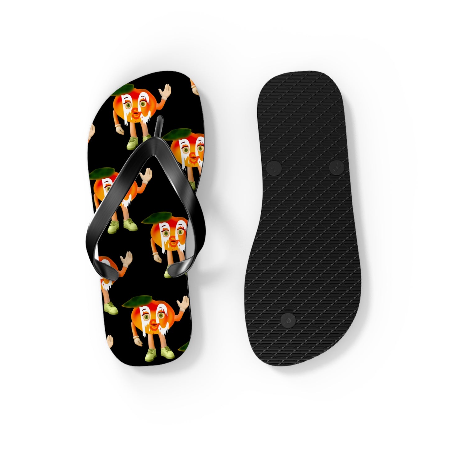 P & C Mascot Flip Flops