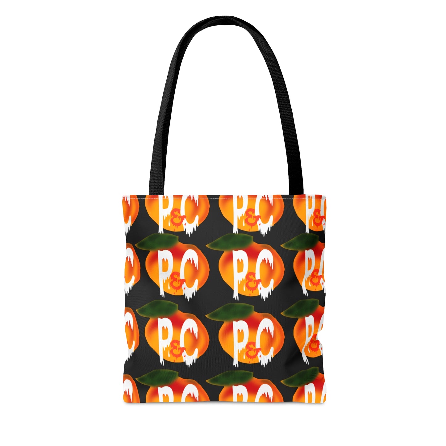 P&C Logo AOP Tote Bag