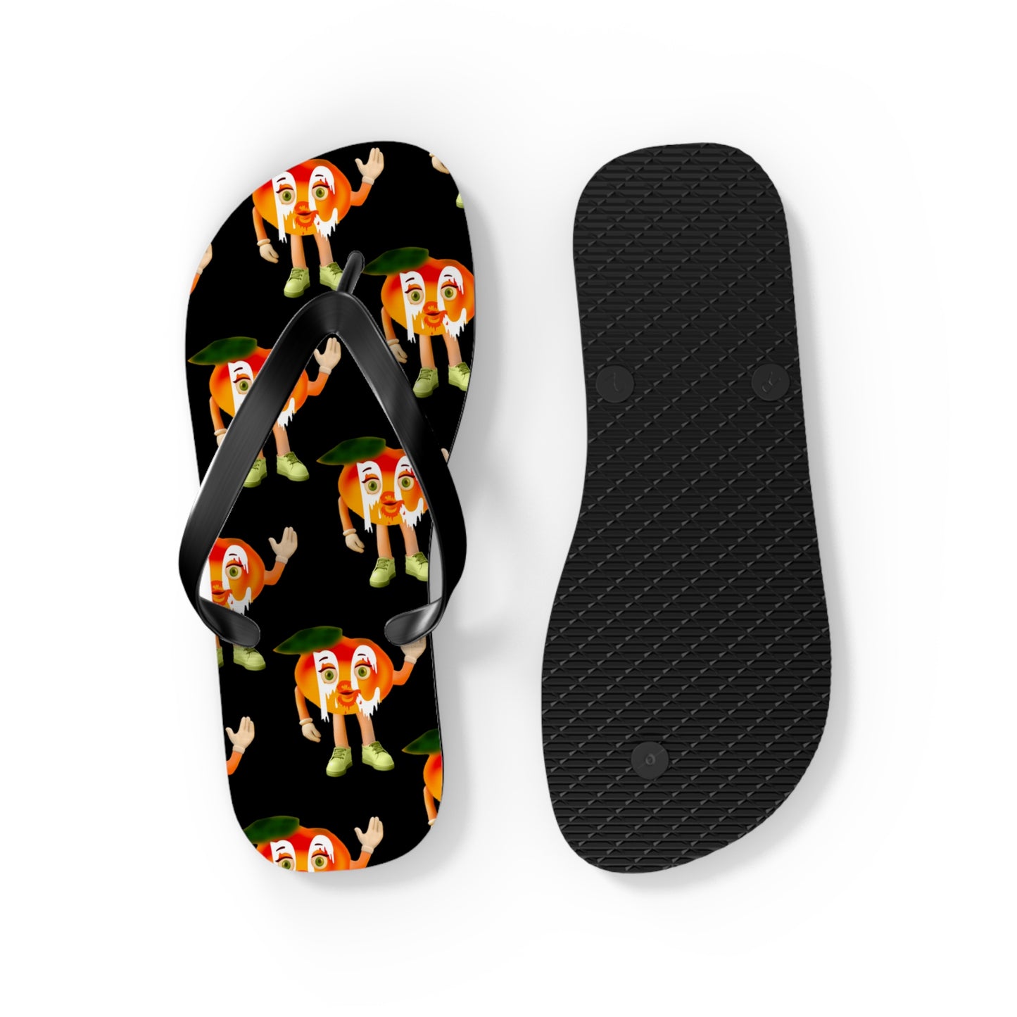 P & C Mascot Flip Flops