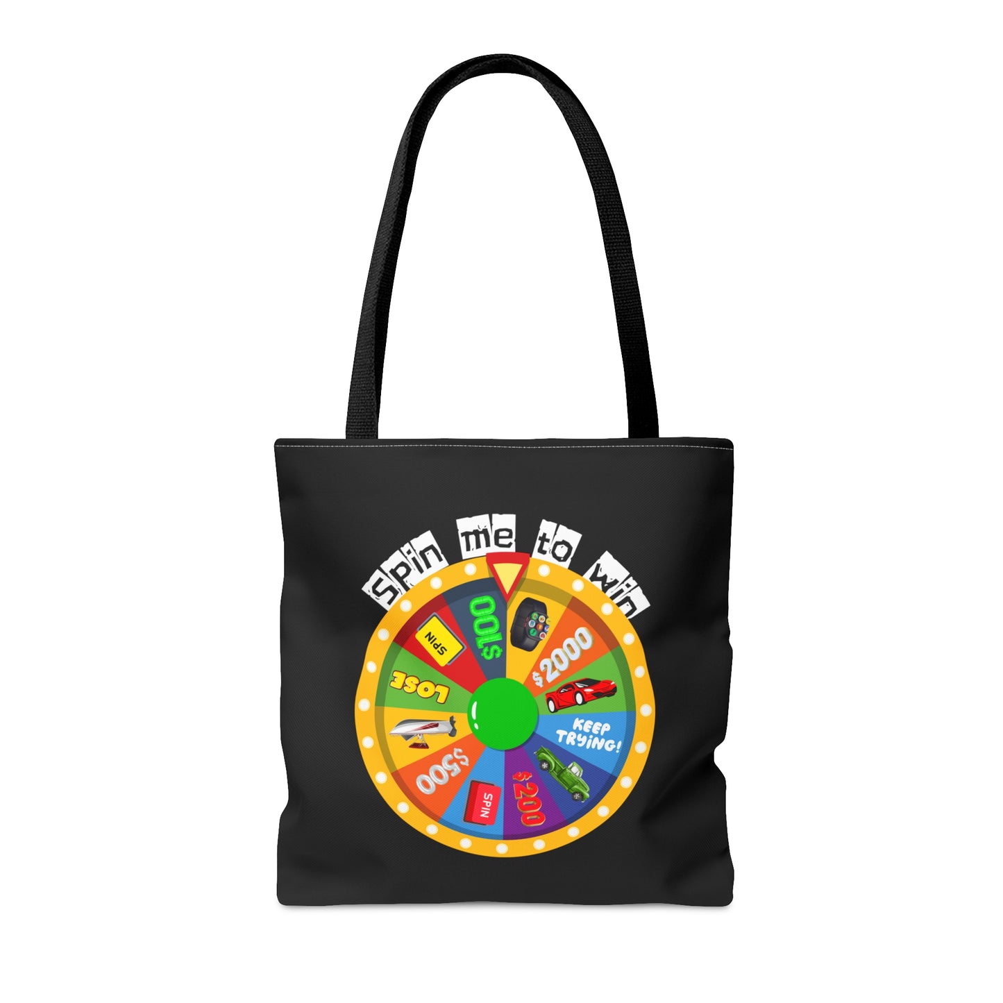 Copy of Peaches and Cream Foundation Logo AOP Tote Bag