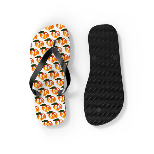 P&C Logo Flip Flops