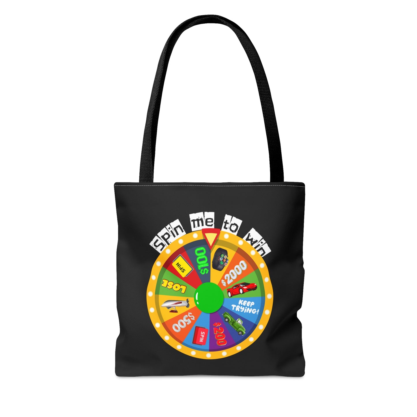 Copy of Peaches and Cream Foundation Logo AOP Tote Bag