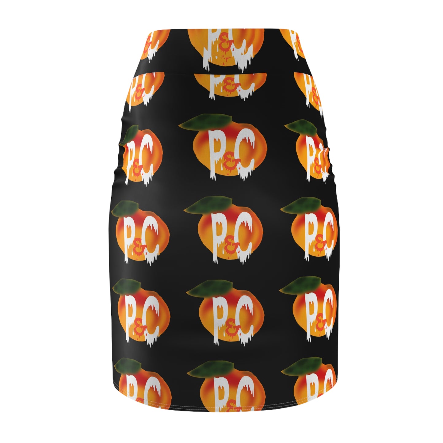 P&C Logo Women's Pencil Skirt