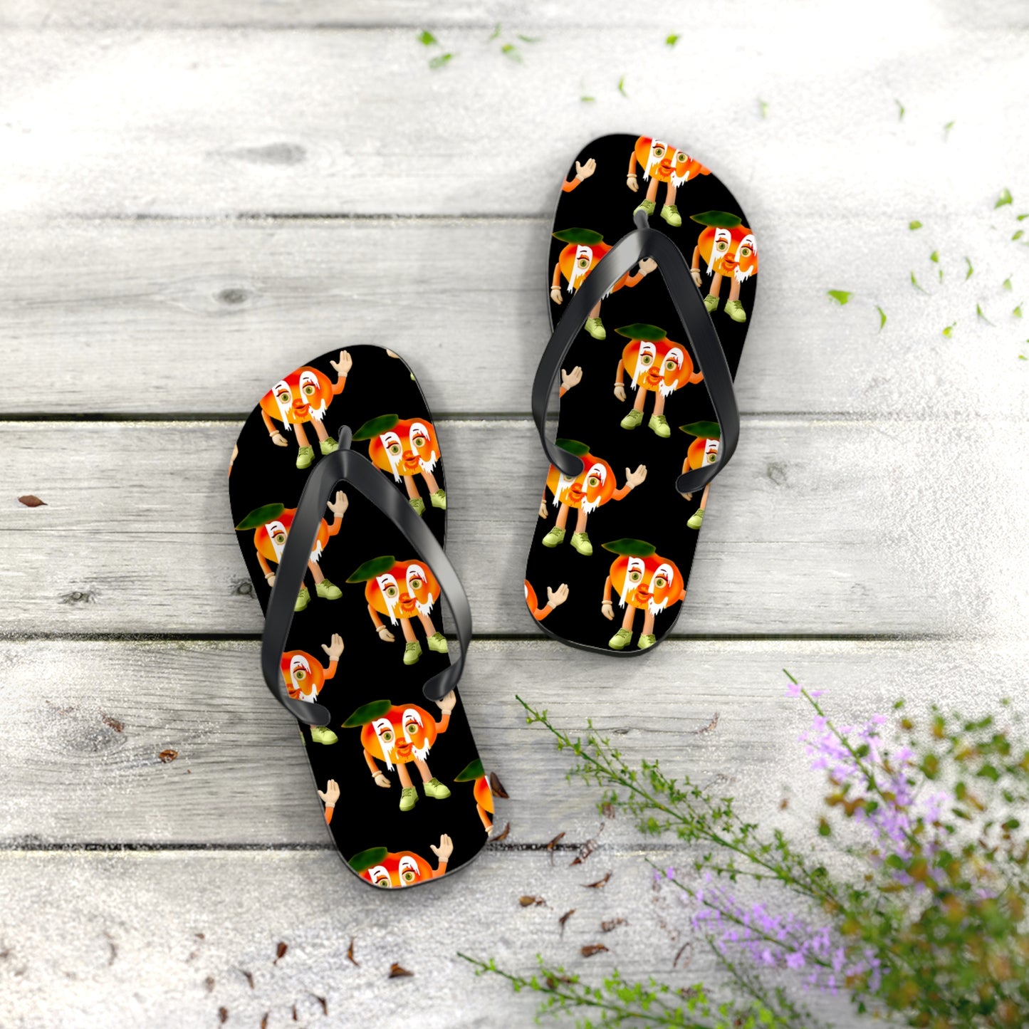 P & C Mascot Flip Flops