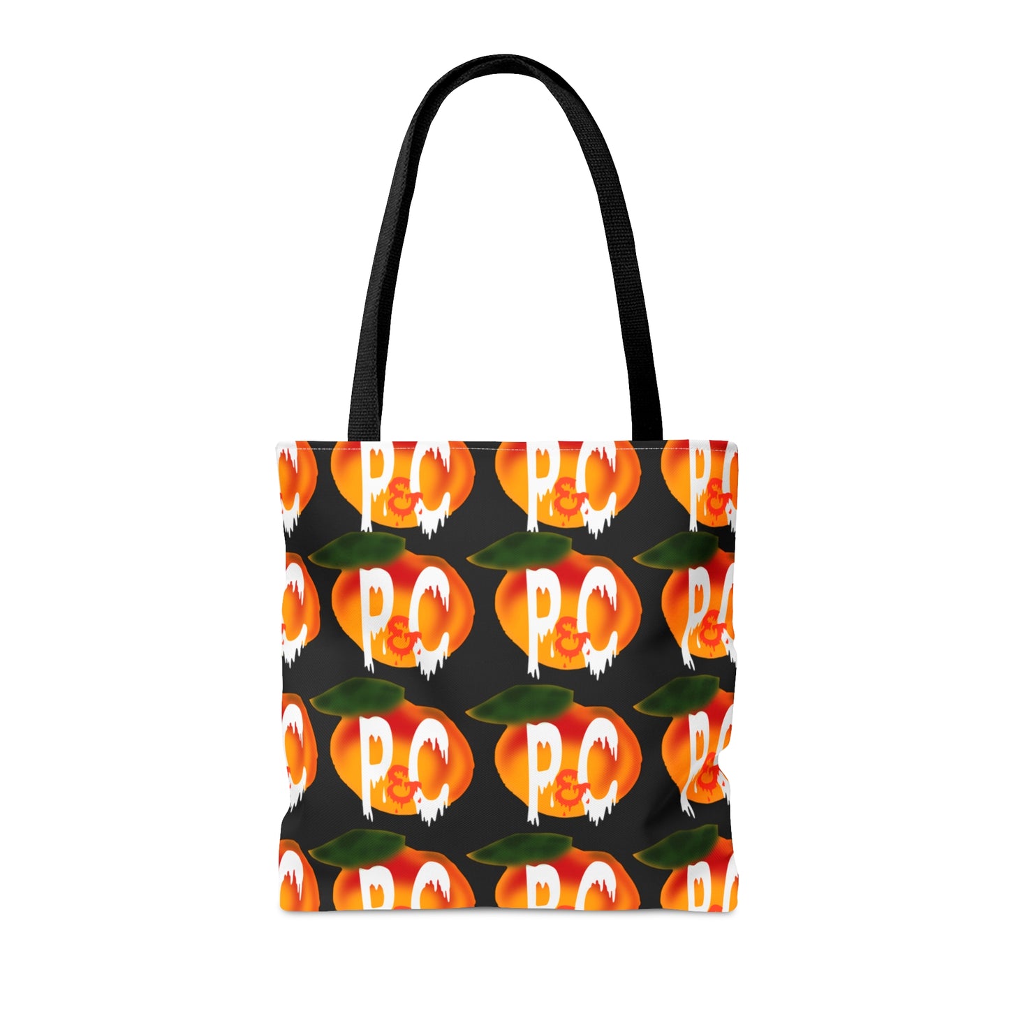 P&C Logo AOP Tote Bag