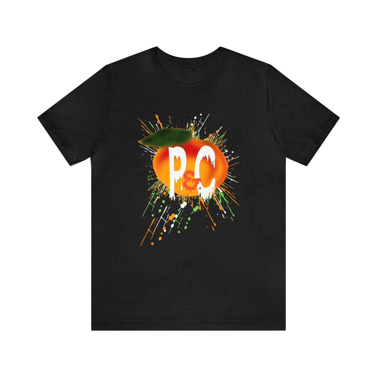 P & C Signature Splash Logo Unisex Jersey Short Sleeve Tee