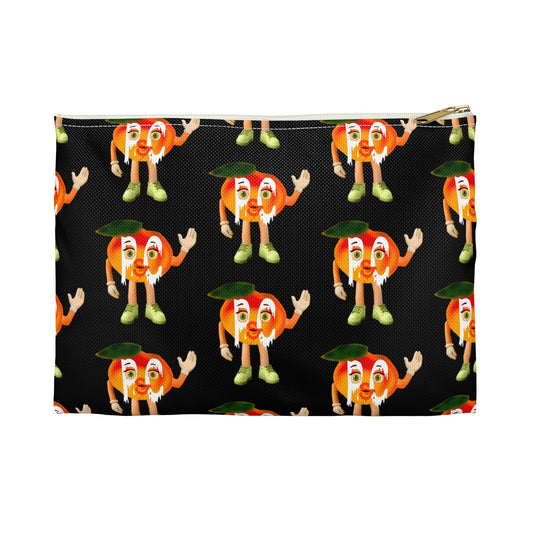 Peaches Mascot Accessory Pouch