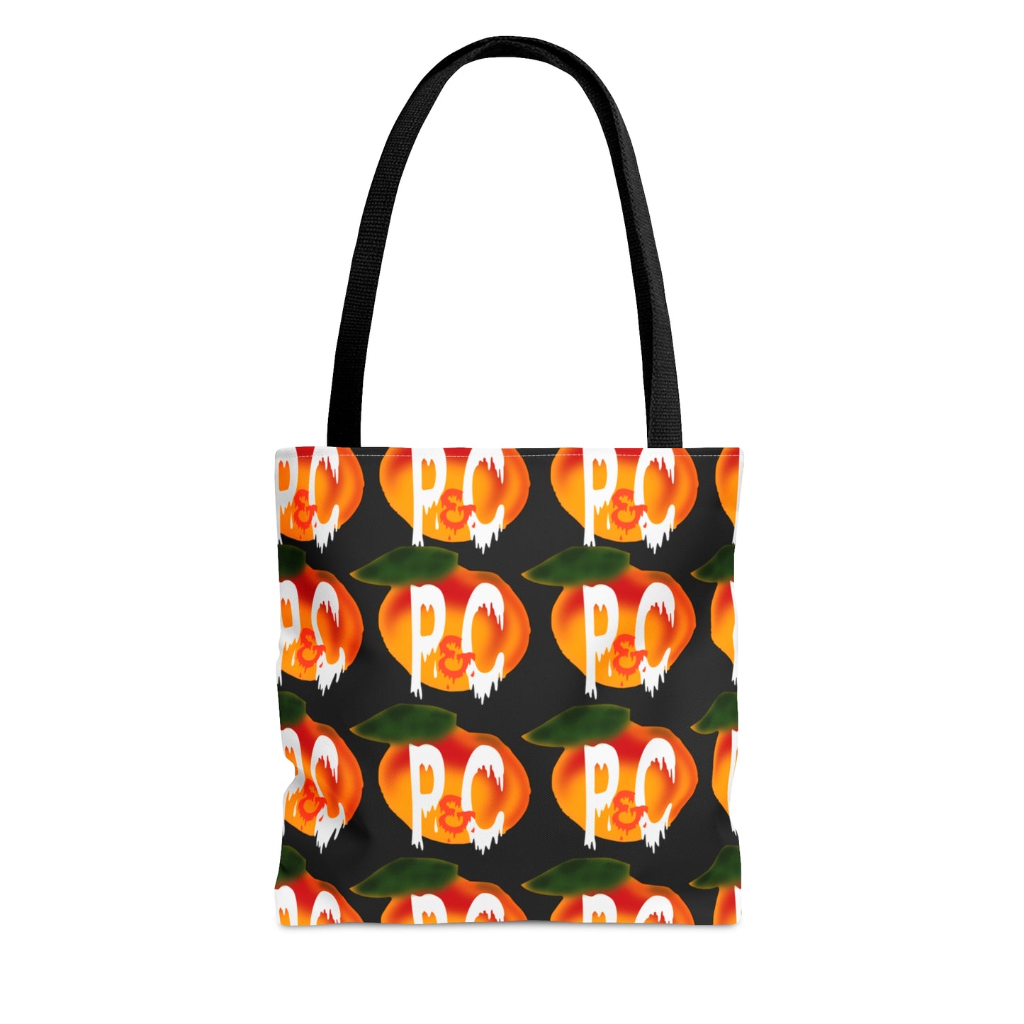 P&C Logo AOP Tote Bag