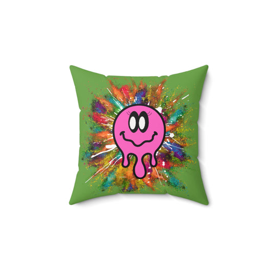 Spun Polyester Square Pillow