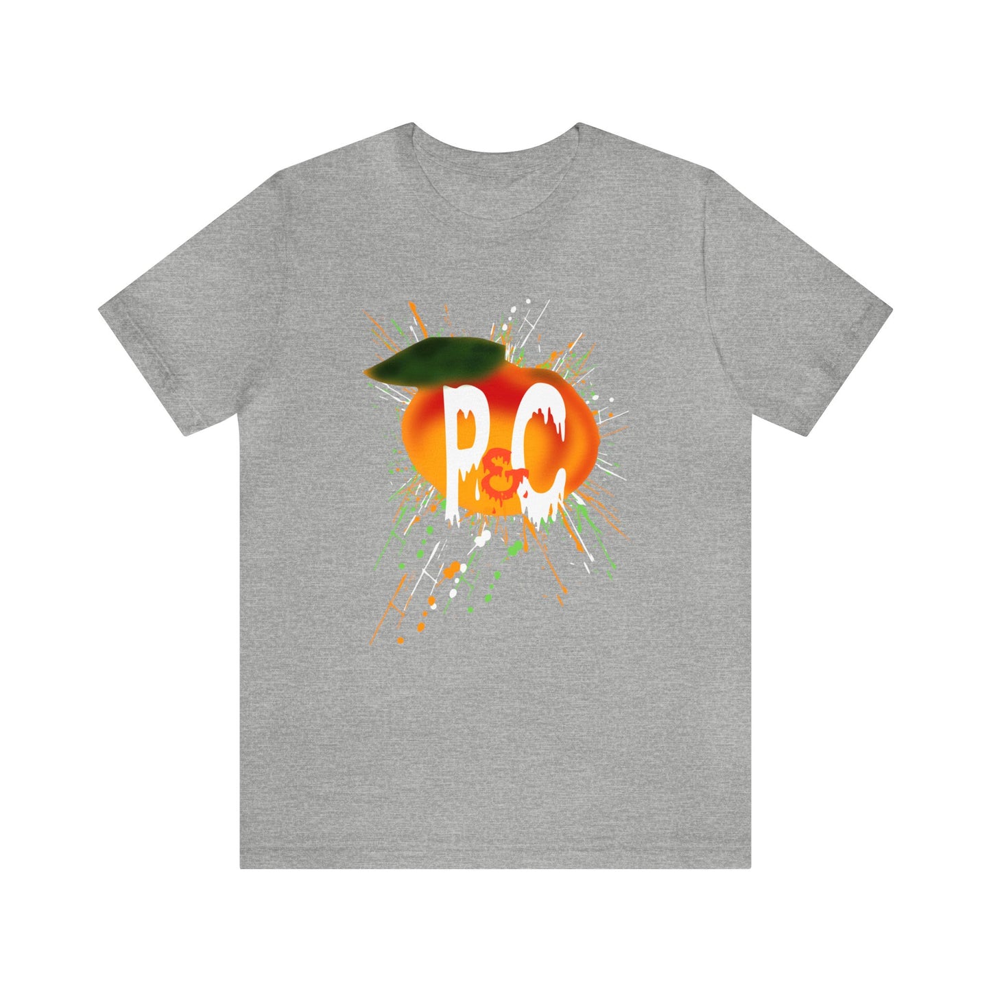 P & C Signature Splash Logo Unisex Jersey Short Sleeve Tee