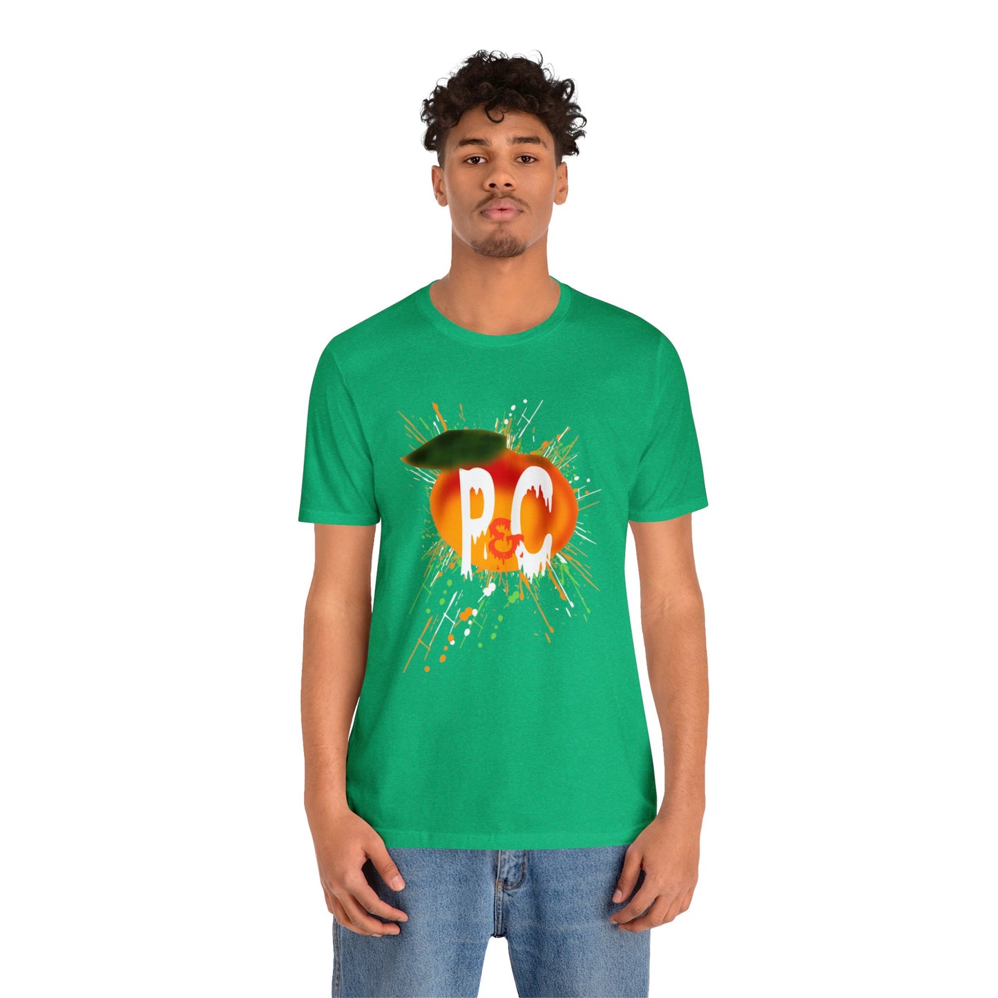 P & C Signature Splash Logo Unisex Jersey Short Sleeve Tee