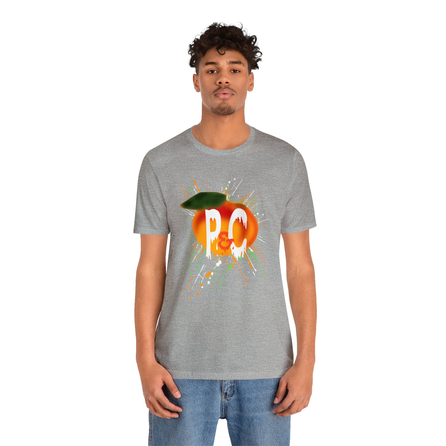 P & C Signature Splash Logo Unisex Jersey Short Sleeve Tee