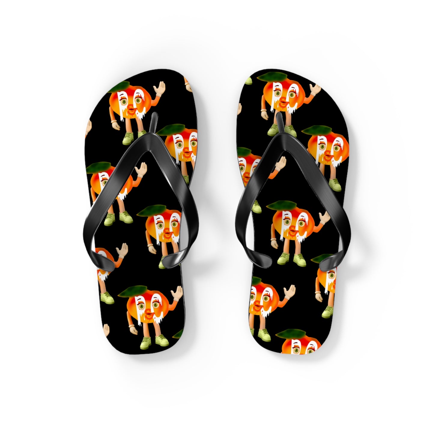 P & C Mascot Flip Flops