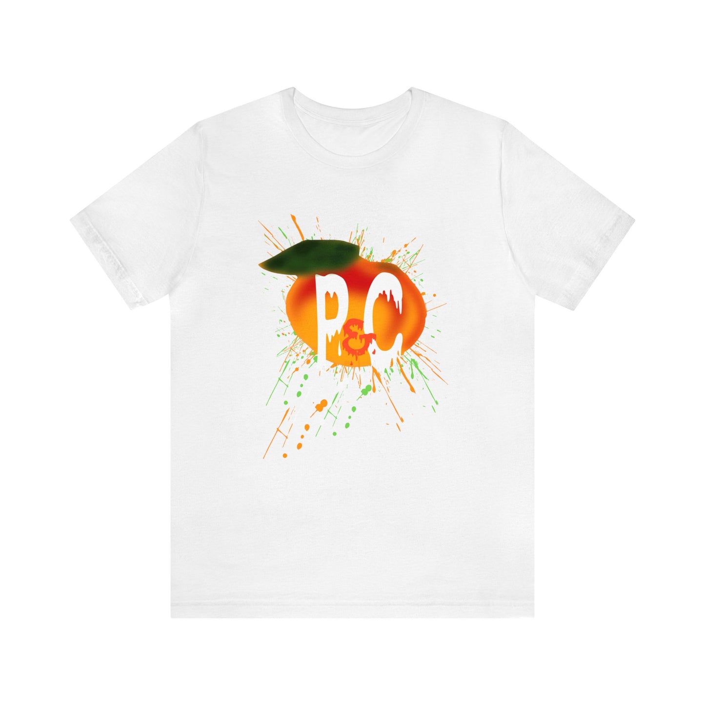 P & C Signature Splash Logo Unisex Jersey Short Sleeve Tee