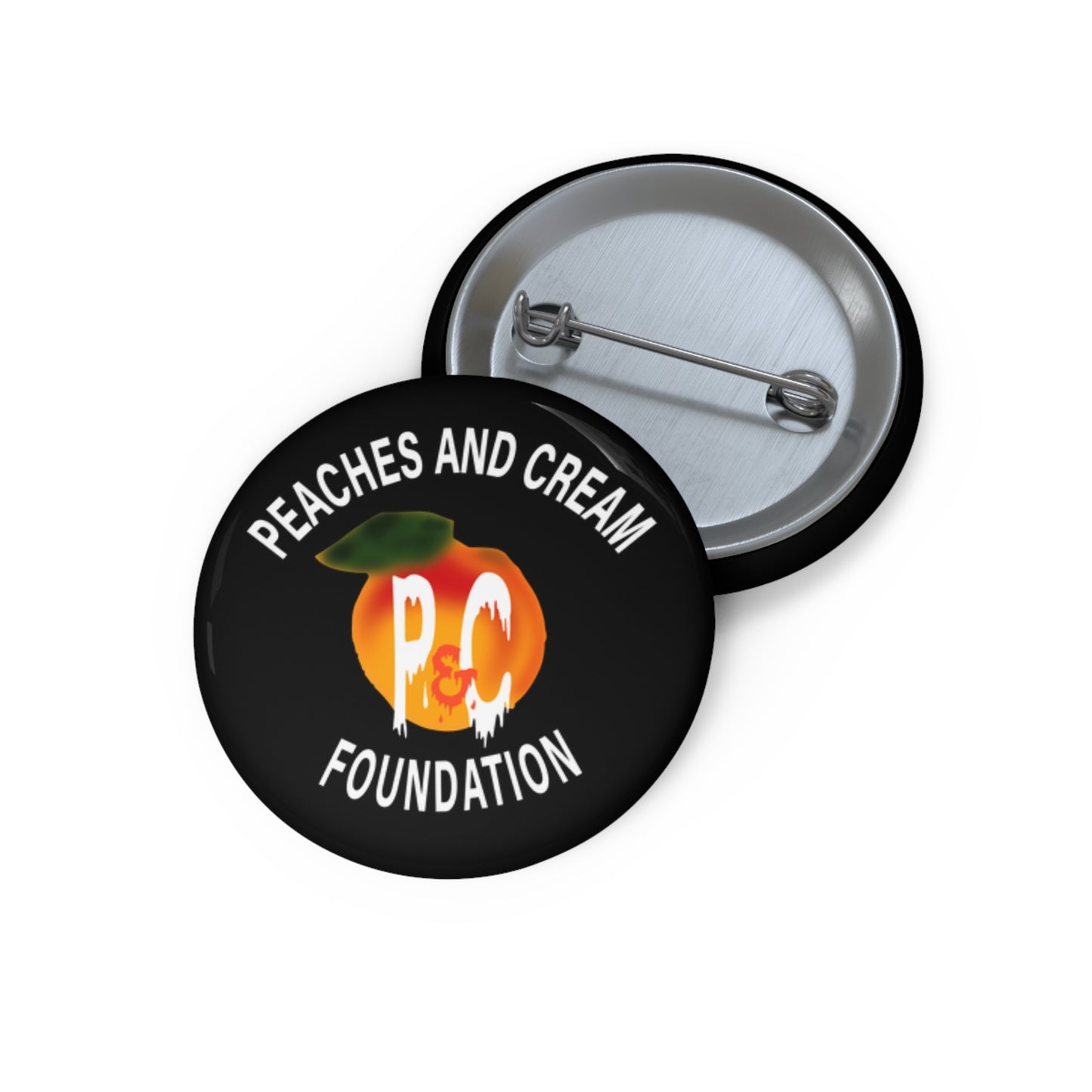 PNCF Logo Custom Pin Buttons