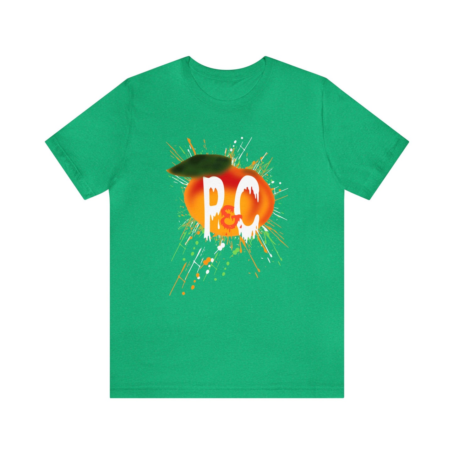 P & C Signature Splash Logo Unisex Jersey Short Sleeve Tee