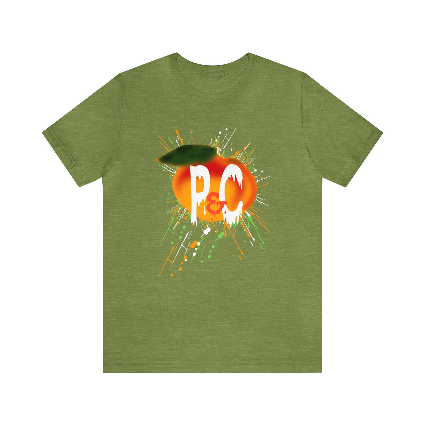 P & C Signature Splash Logo Unisex Jersey Short Sleeve Tee