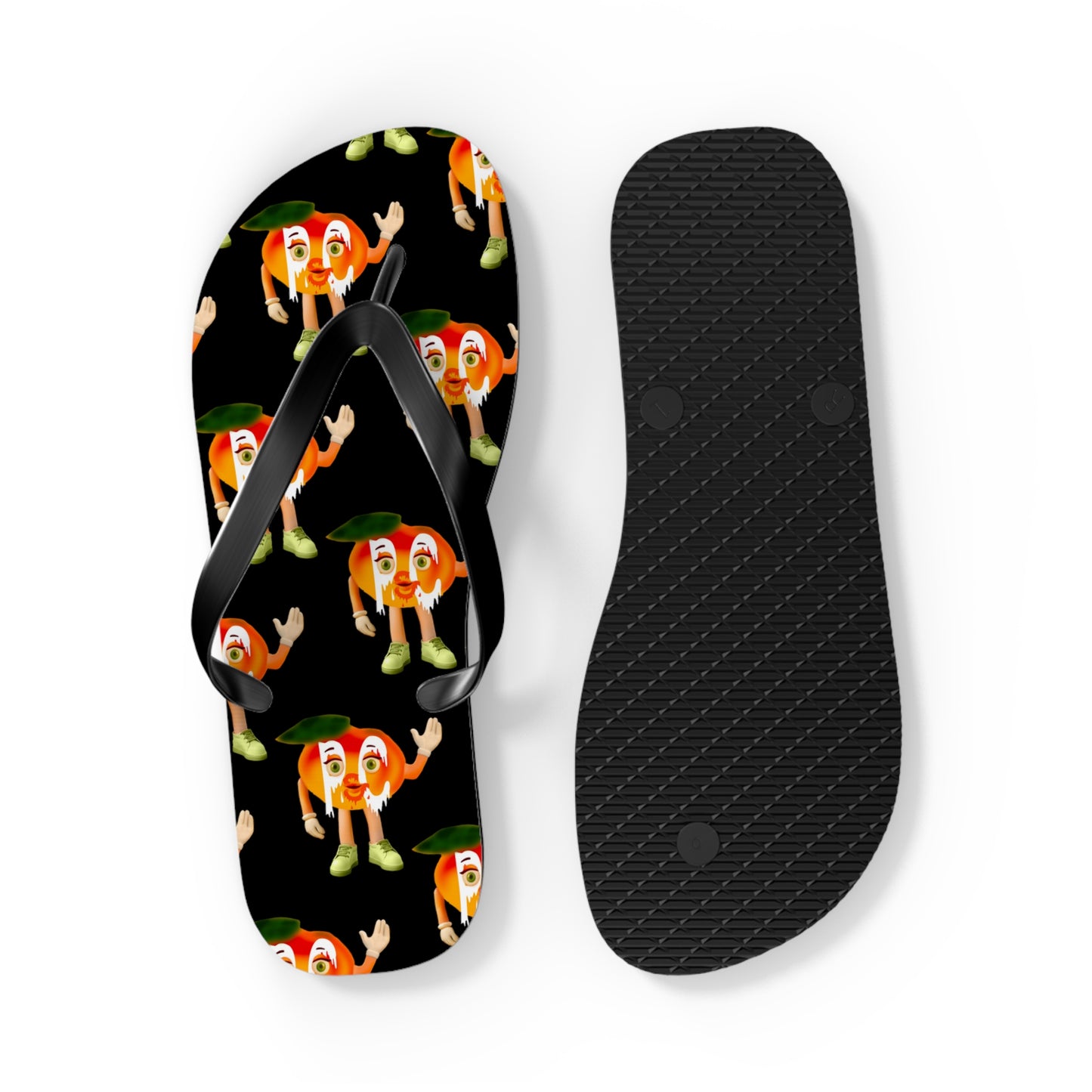 P & C Mascot Flip Flops