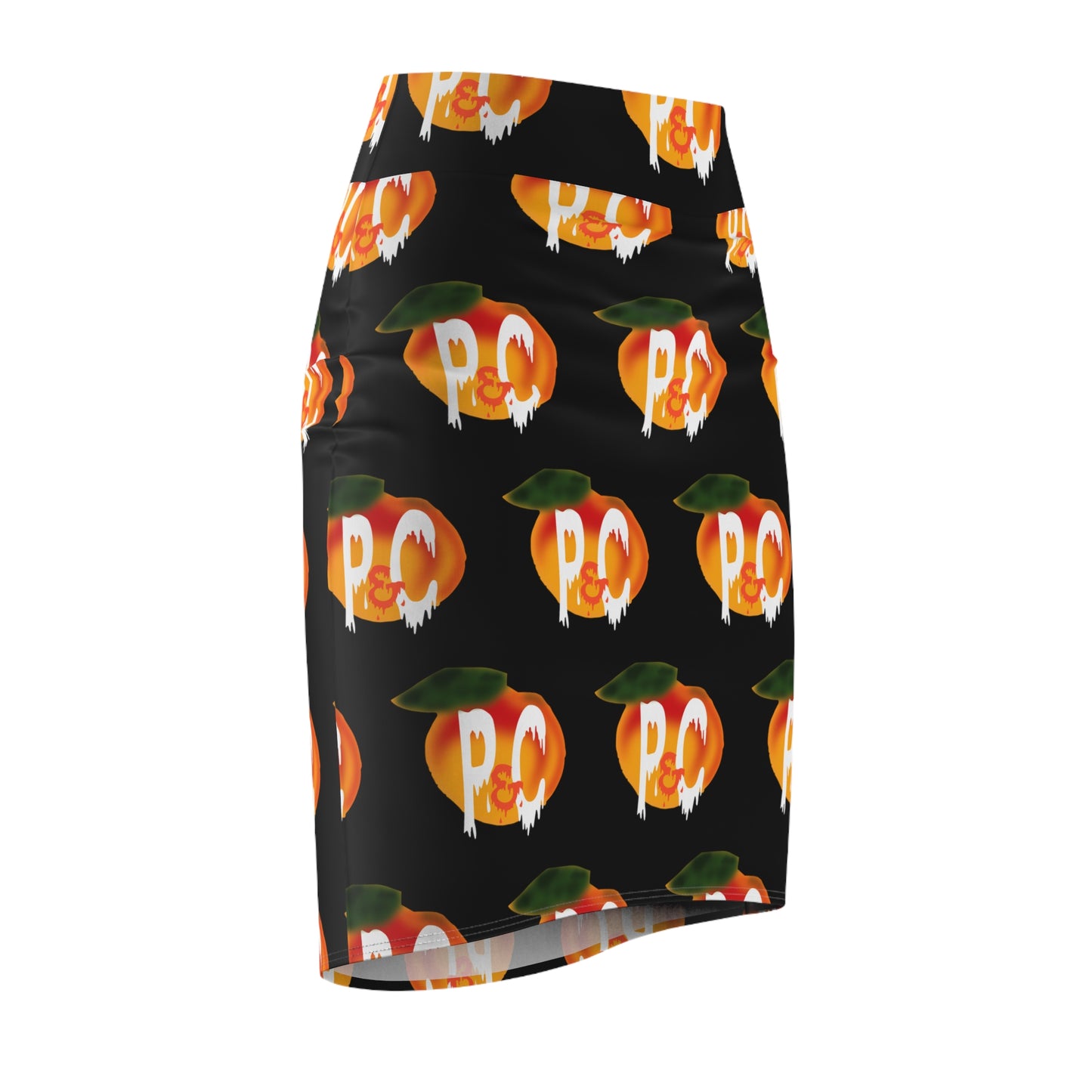 P&C Logo Women's Pencil Skirt