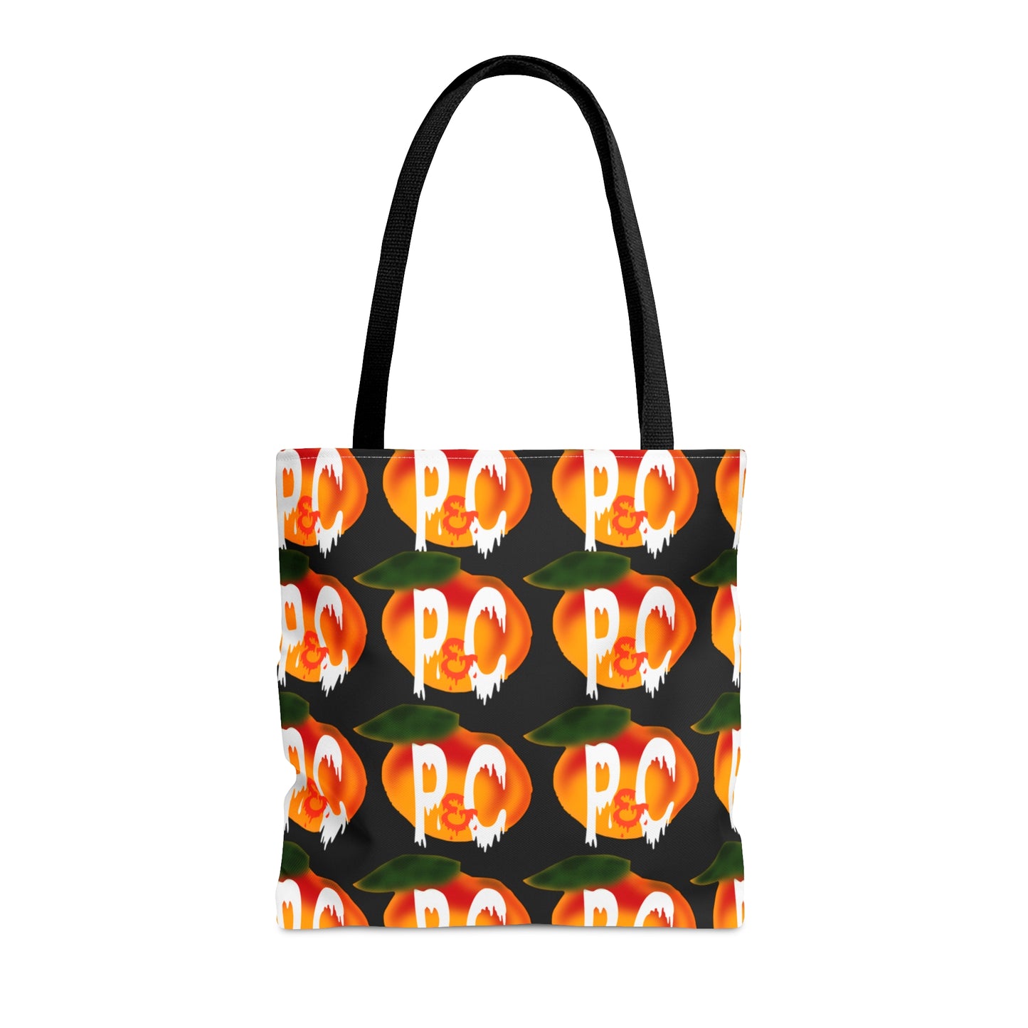 P&C Logo AOP Tote Bag