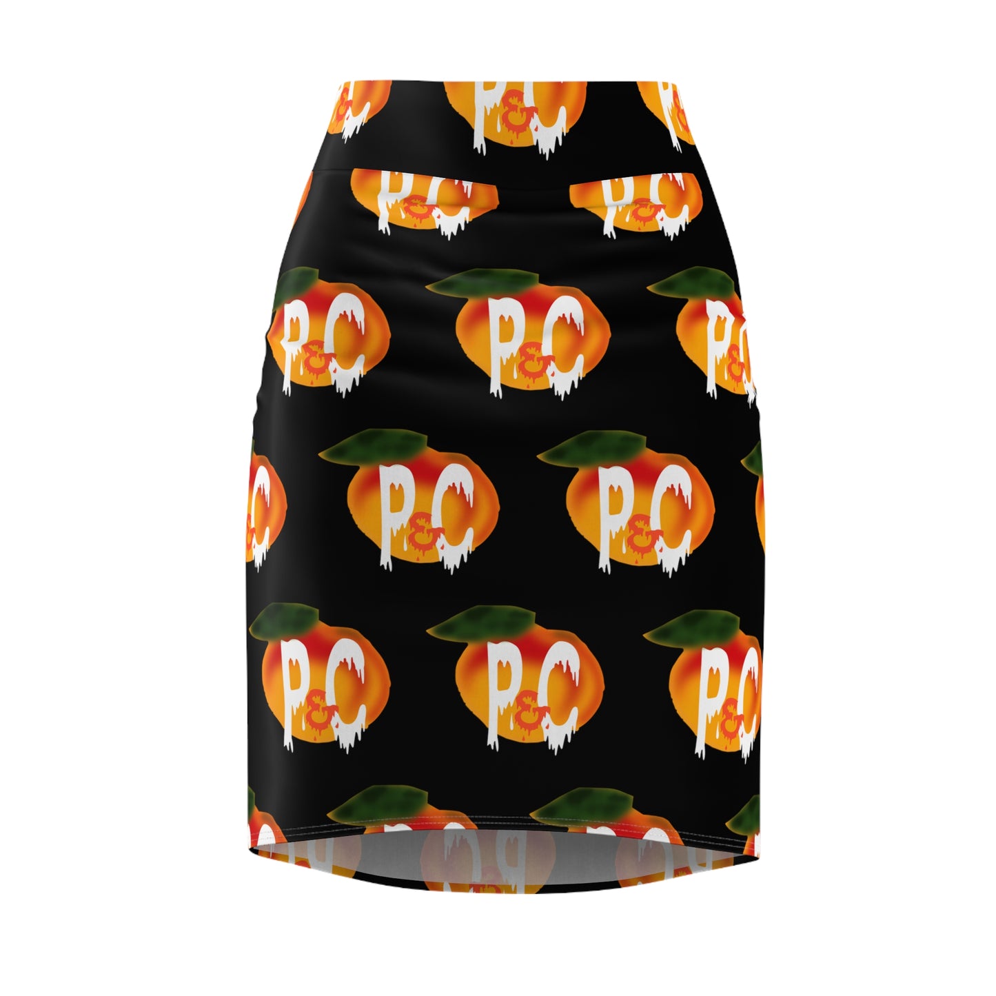 P&C Logo Women's Pencil Skirt