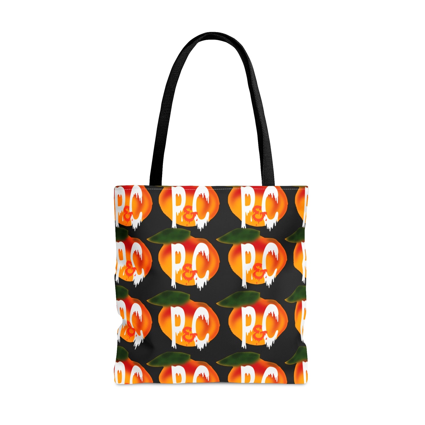 P&C Logo AOP Tote Bag