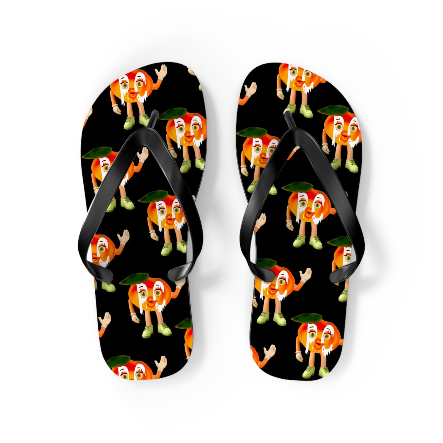 P & C Mascot Flip Flops