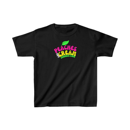 Peaches and Cream Kids Tee