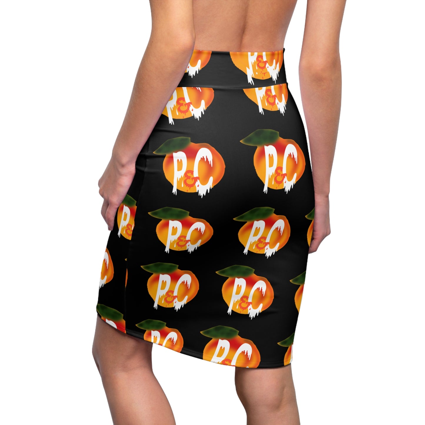 P&C Logo Women's Pencil Skirt