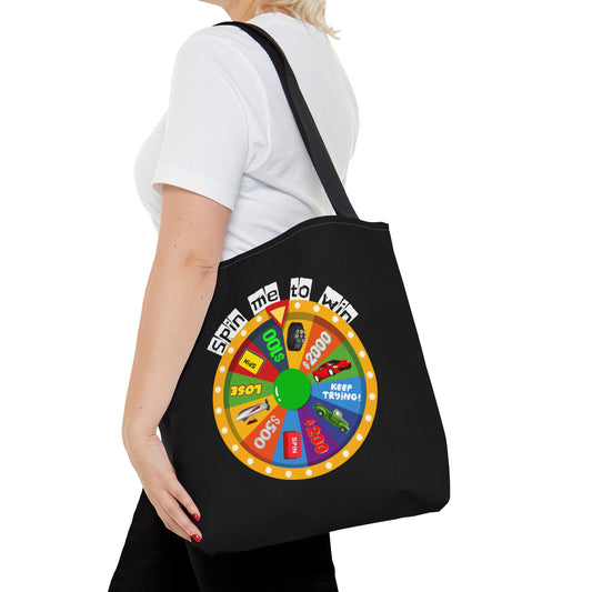 Copy of Peaches and Cream Foundation Logo AOP Tote Bag