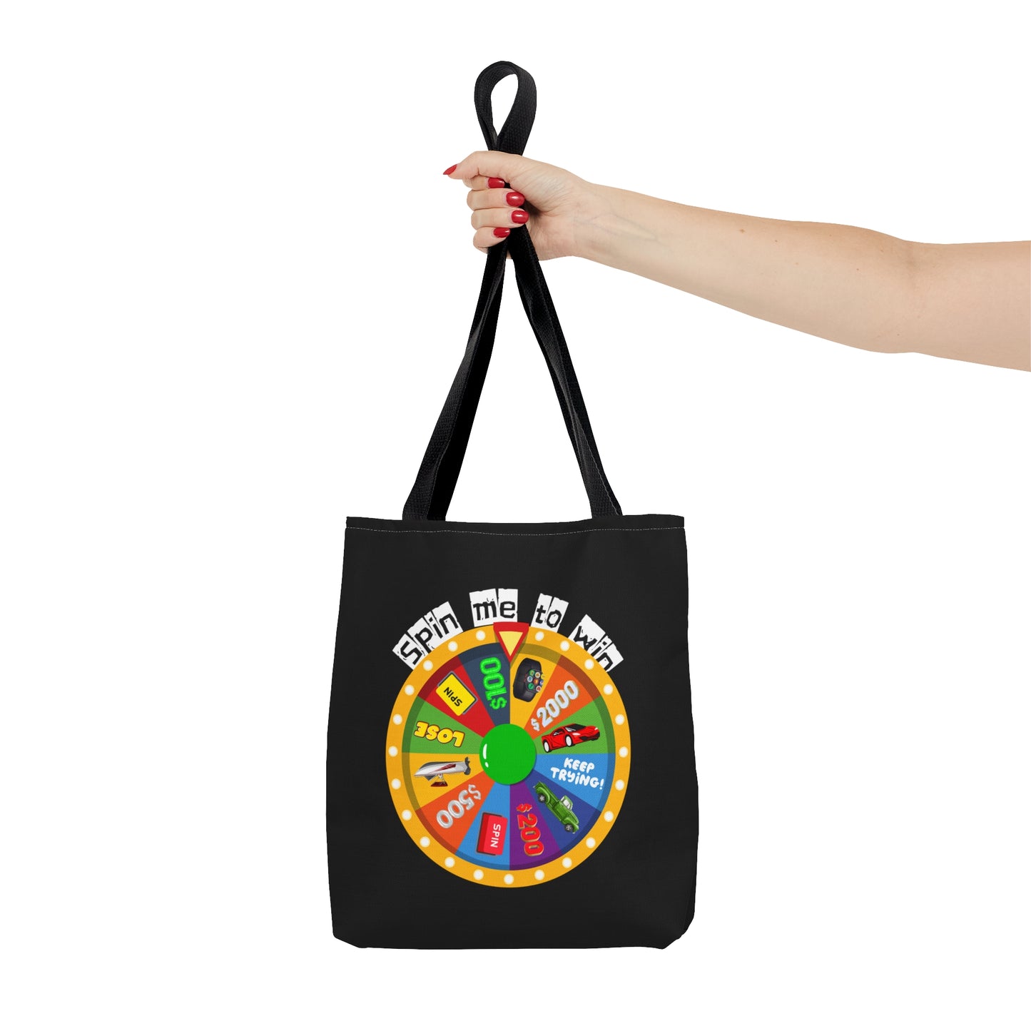 Copy of Peaches and Cream Foundation Logo AOP Tote Bag