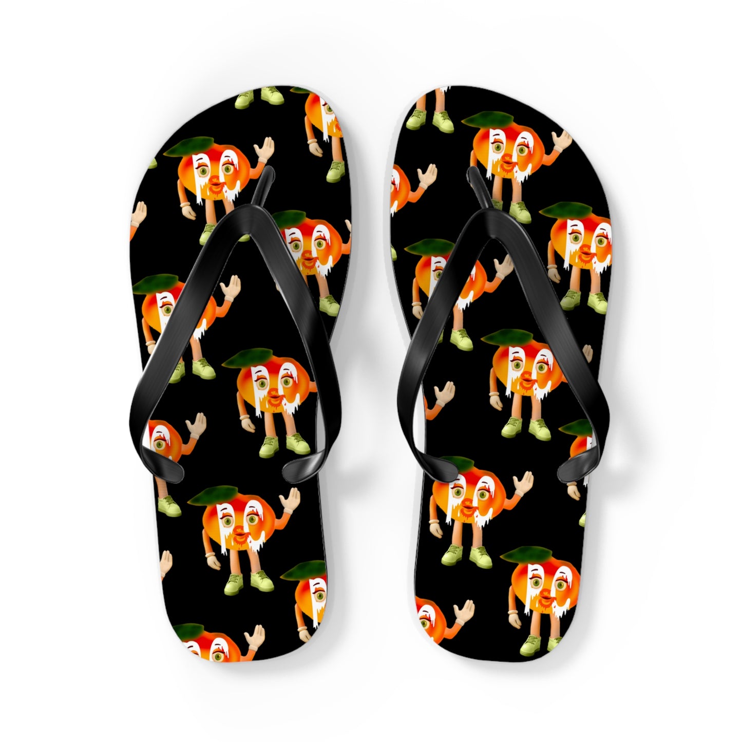 P & C Mascot Flip Flops