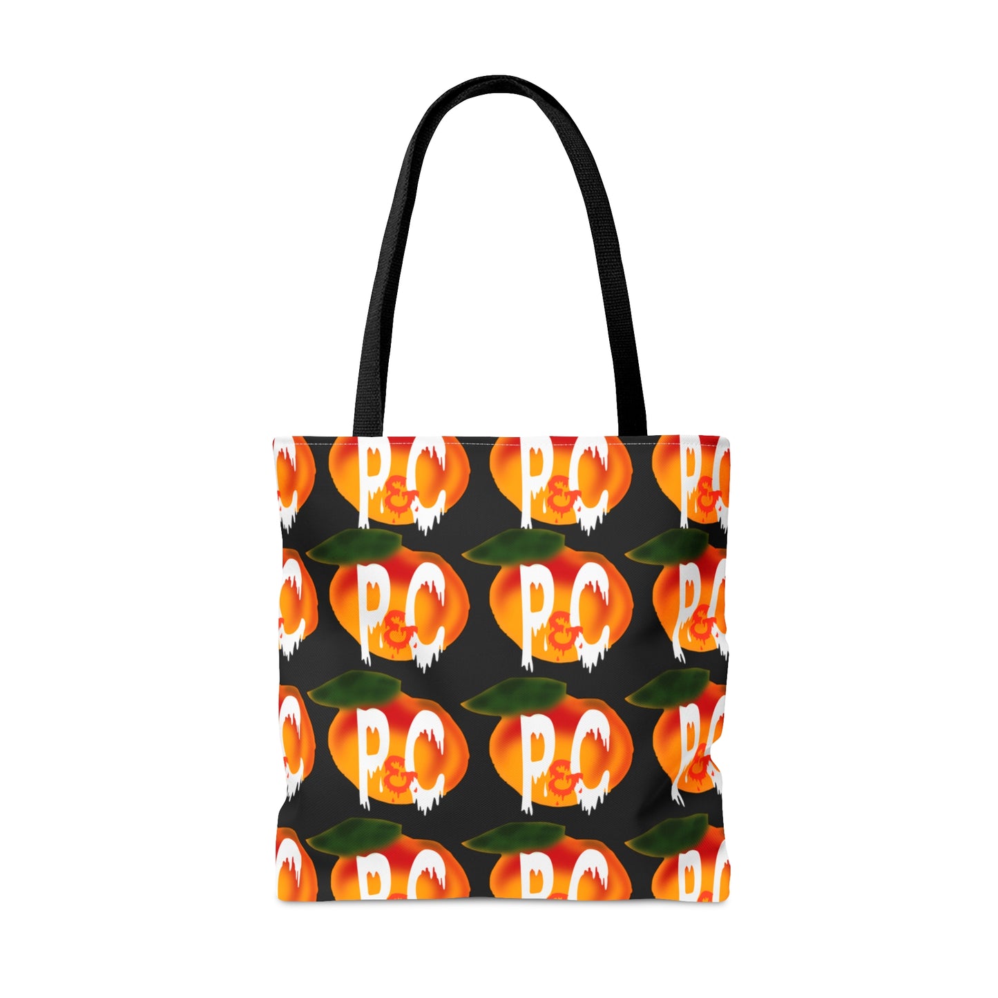 P&C Logo AOP Tote Bag