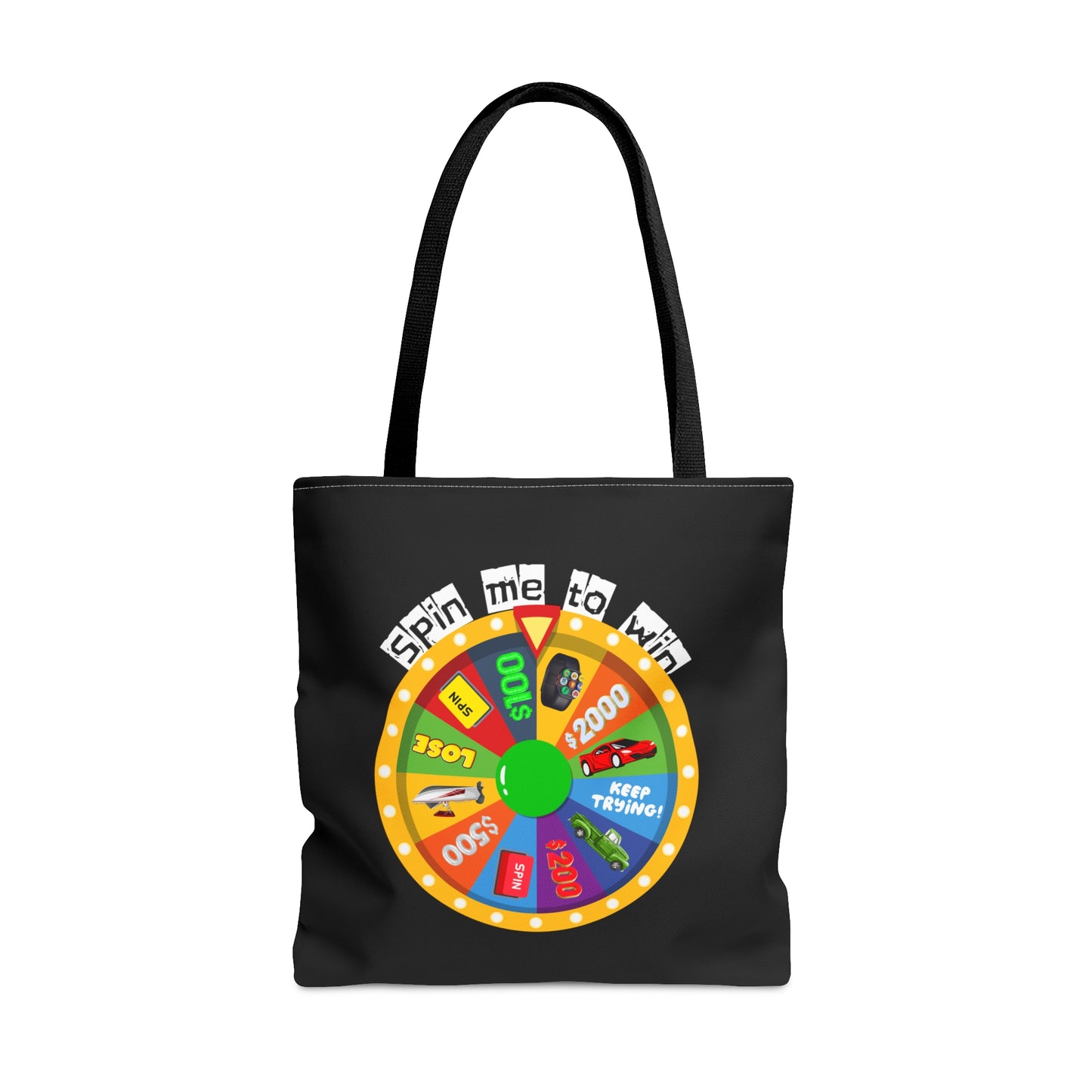 Copy of Peaches and Cream Foundation Logo AOP Tote Bag