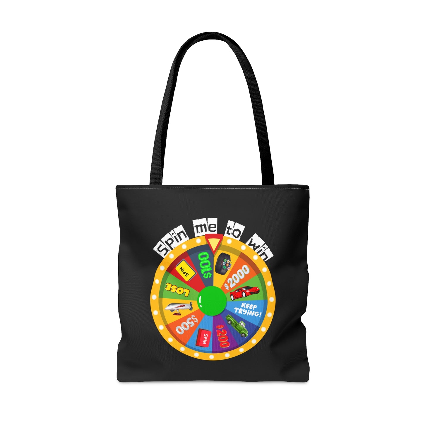 Copy of Peaches and Cream Foundation Logo AOP Tote Bag